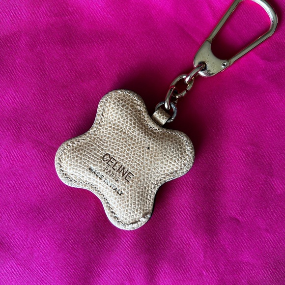 CELINE Paris Made in Italy key holder handbag accessory new very good condition - Picture 5 of 5